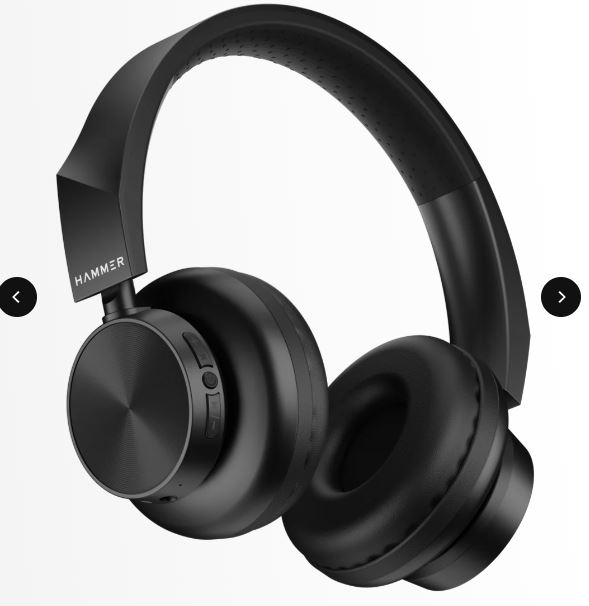 Hammer Bash Lite Bluetooth Headphones