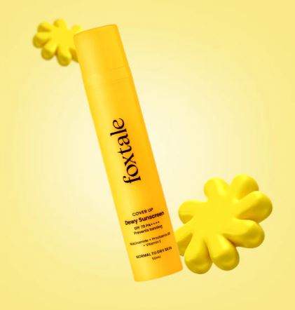 SPF 70 Dewy Finish Sunscreen