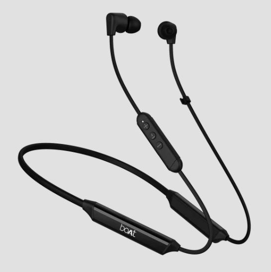 boAt Rockerz Trinity wireless neckband