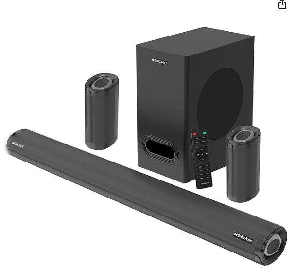 Zebronics Zeb-Juke BAR Dolby soundbar