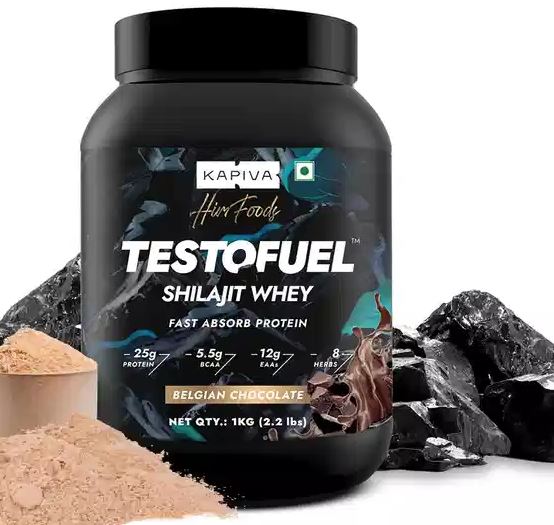 estofuel Shilajit Whey Protein