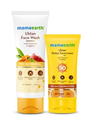 Ubtan Cleanse & Sun-Shield Combo