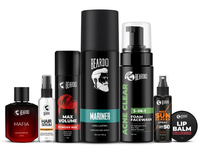 Beardo College Fresher Kit