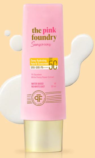 Dewy Hydrating Hybrid Sunscreen