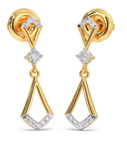 Seriyah Diamond Earrings