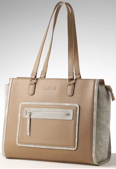 Printed Shoulder Bag