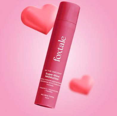 Super Glow Moisturizer with Vitamin C