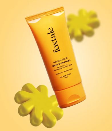 SPF 50 Glow Sunscreen