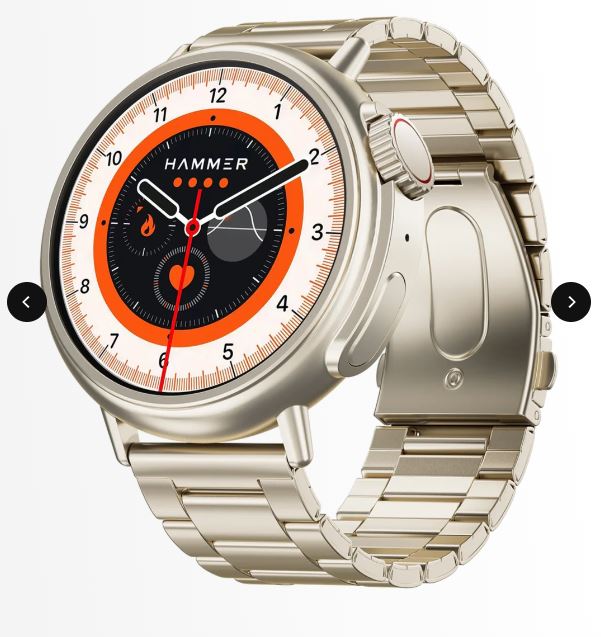 Hammer Active 3.0 Smart Watch