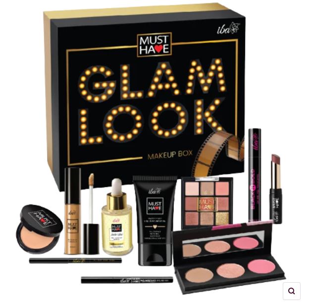 Iba Must Have Glam Look Makeup Box
