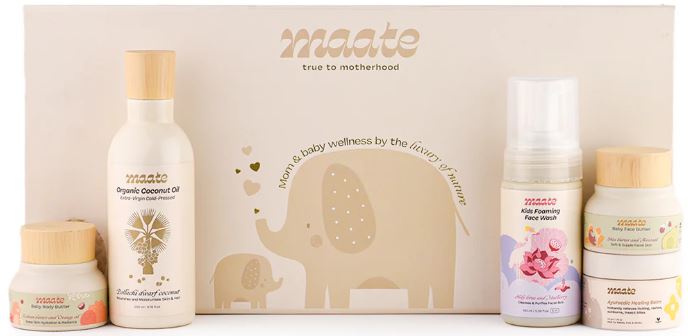 Maate Mom & Baby Wellness Gift Box