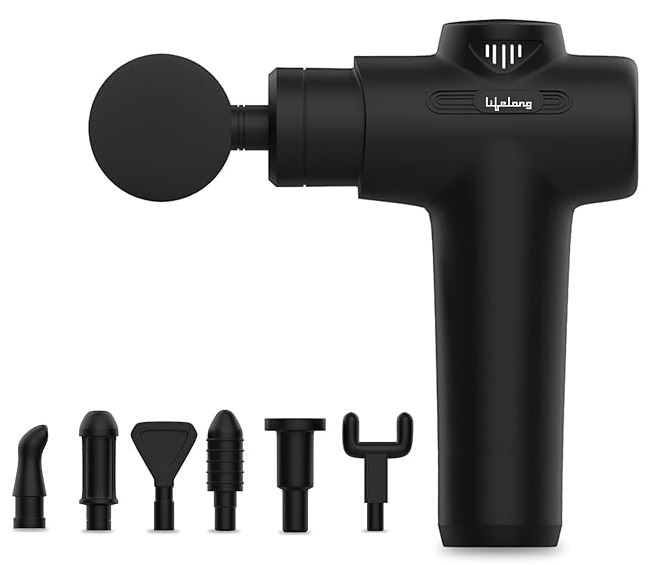 Lifelong Gun Massager Machine