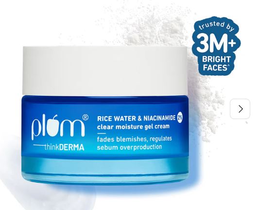 2% Niacinamide & Rice Water Gel Cream