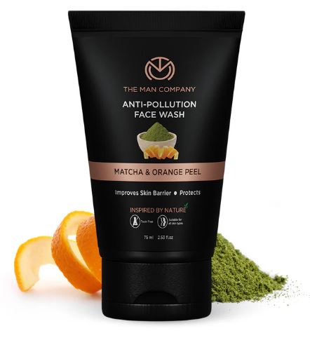 Anti-Pollution Face Wash