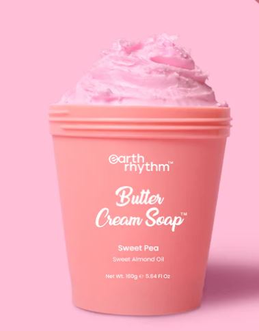Sweet Pea Butter Cream Soap