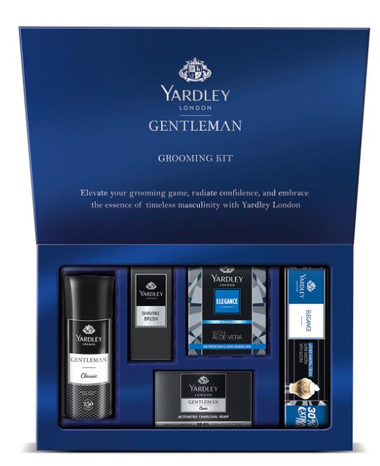 Gentleman Luxury Grooming Kit