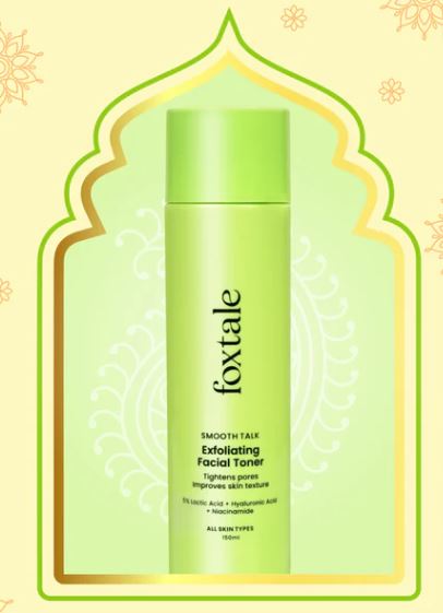 Exfoliating Facial Toner