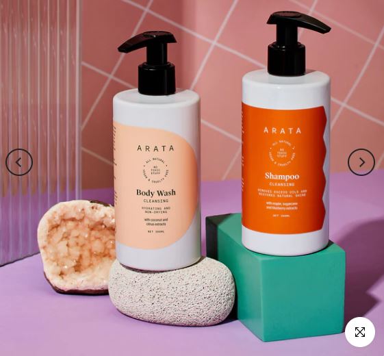 Arata Bath Essentials