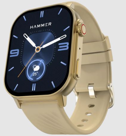 Arctic 2.04" Super Amoled Display Calling Smartwatch