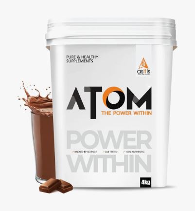 AS-IT-IS Nutrition ATOM Mass Gainer
