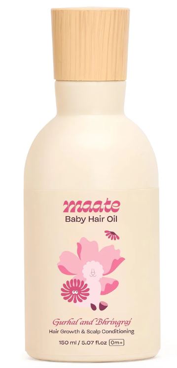 Natural Baby Hair Oil