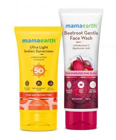Tan-Free Pink Glow Combo