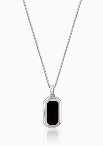 Silver Knight's Emblem Pendant