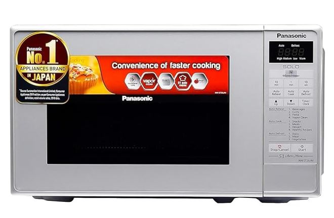 Panasonic 20 L Solo Microwave Oven