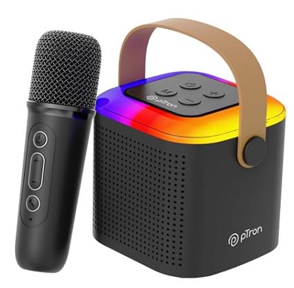 pTron Fusion Tunes 10W Mini Bluetooth Speaker