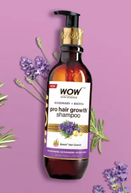 Rosemary Hair Shampoo