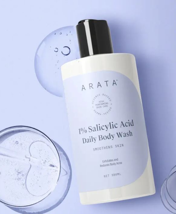 1% Salicylic Acid Daily Body Wash