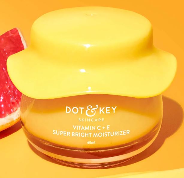 Vitamin C + E Moisturizer For Glowing Skin