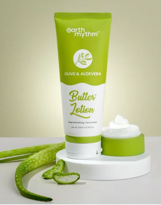 Olive & Aloevera Butter Lotion