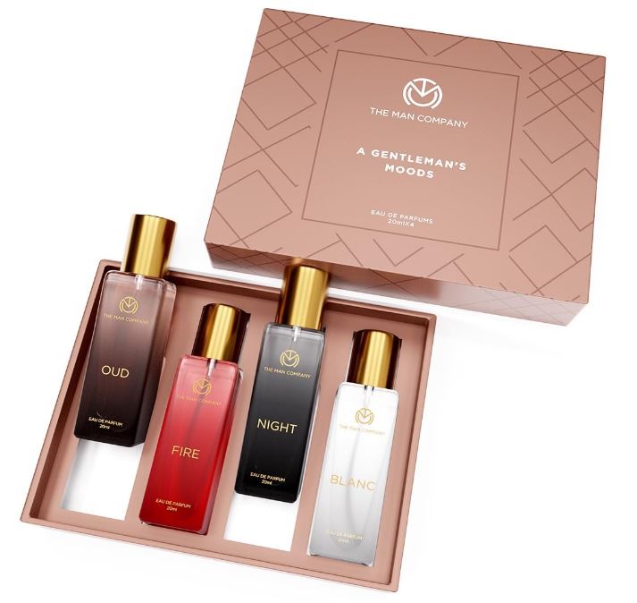 Perfume Spray Gift Set For Men