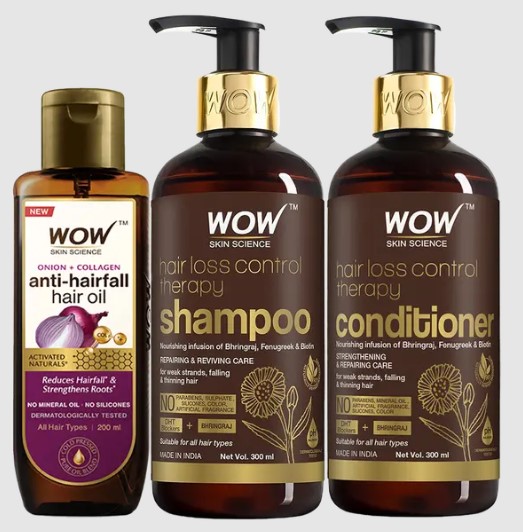 Ultimate Hair Loss Control Trio
