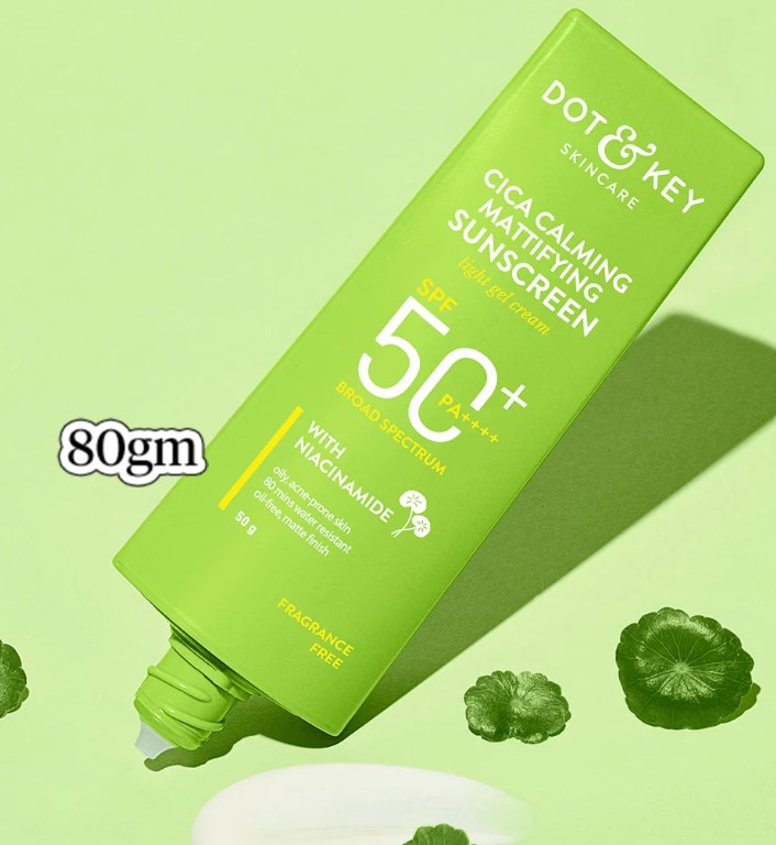 Cica & Niacinamide Mattifying Sunscreen