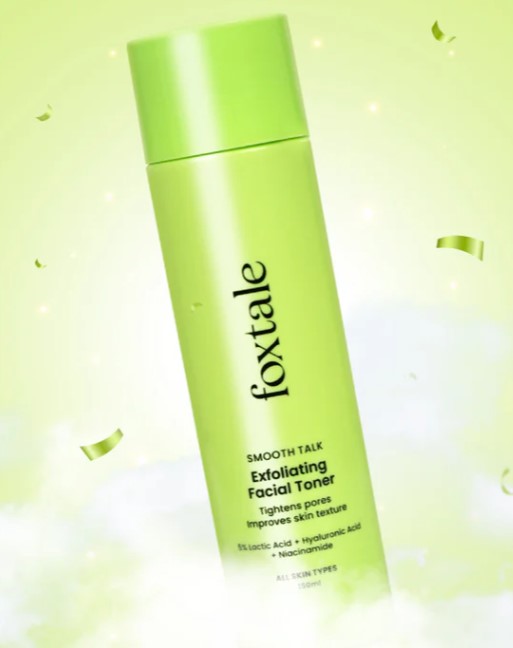 Exfoliating Facial Toner