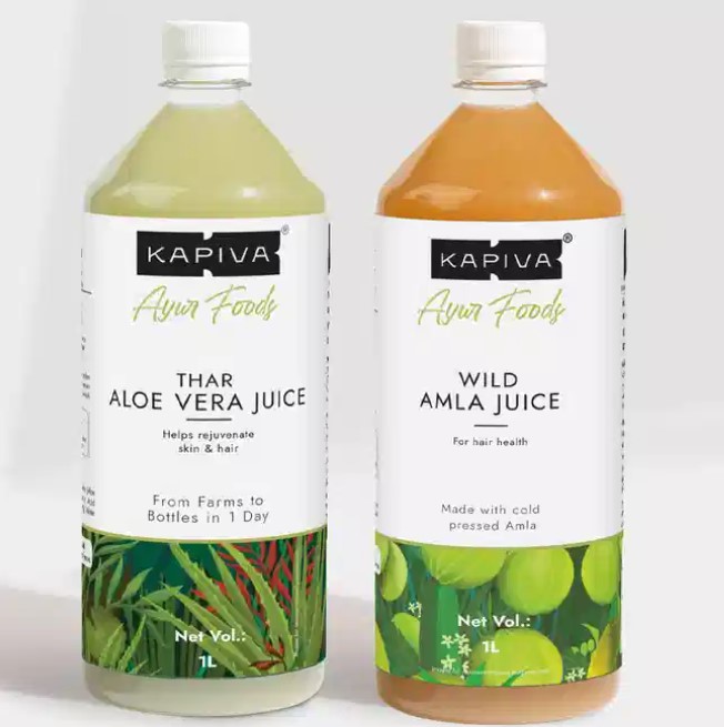 Aloe Juice 1L + Amla Juice 1L