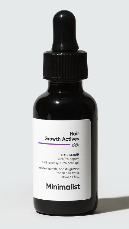Hair Growth Actives 18% Hair Serum