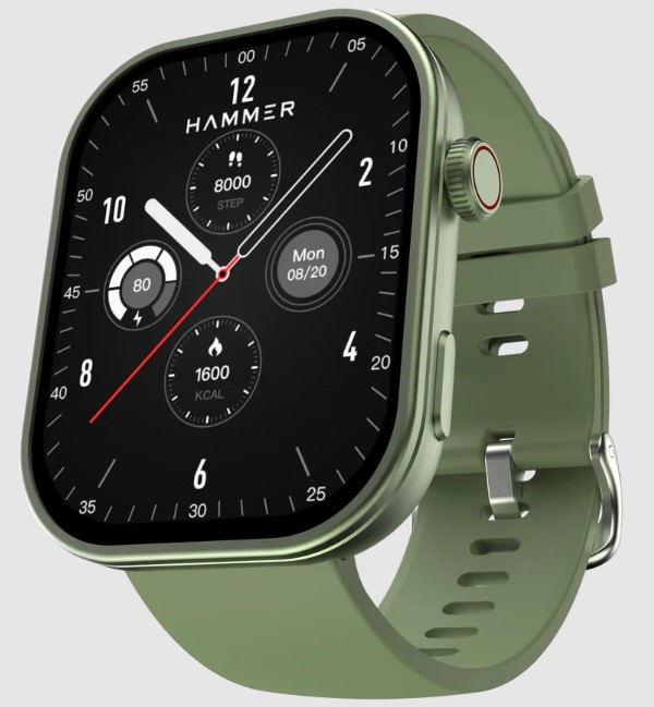 Tussle 2.01" Full HD Display Bluetooth Calling Smartwatch