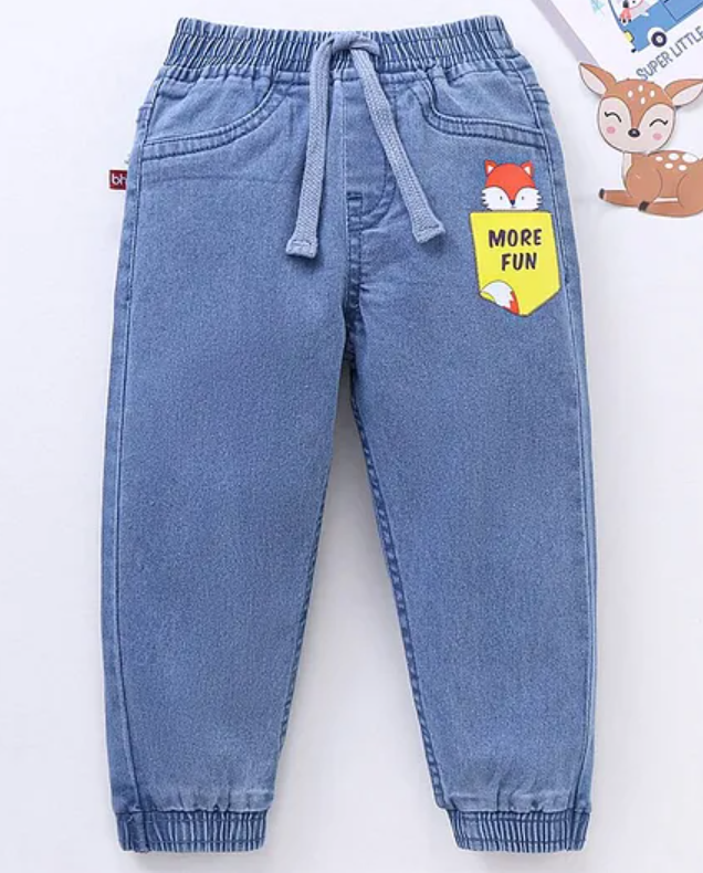 Full Length Washed Jeans