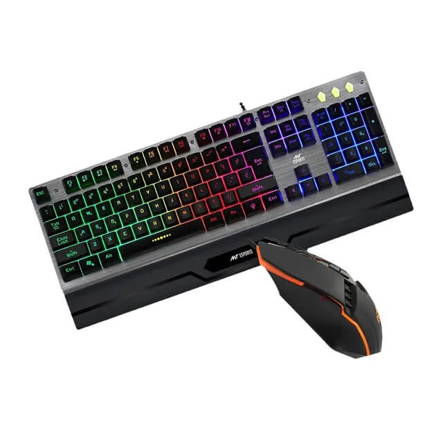 Wired Gaming Keyboard & Mouse Combo