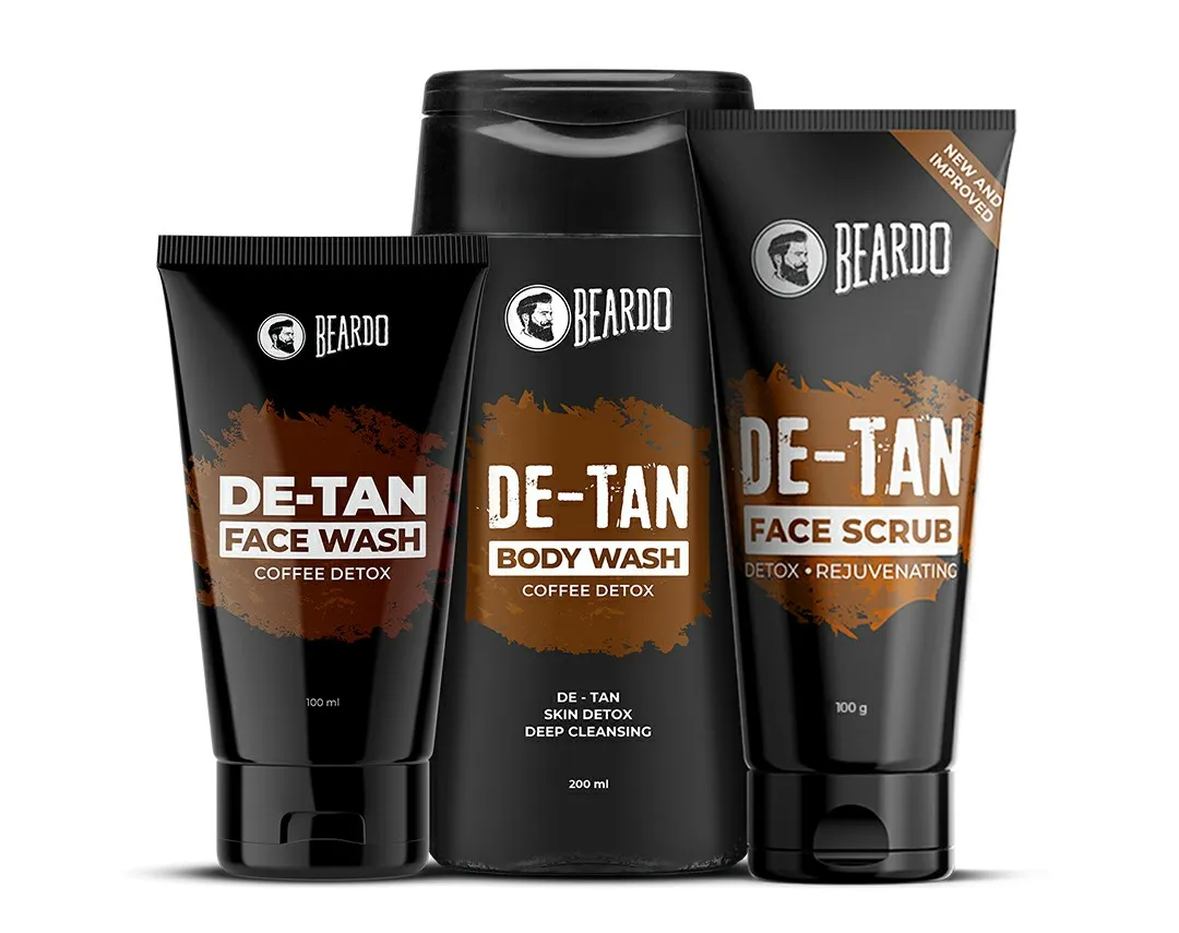 Beardo Ban The Tan Combo