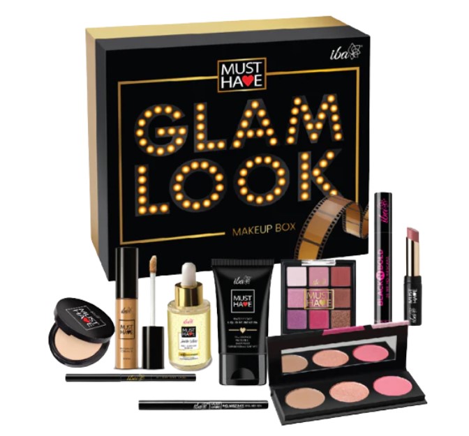 Iba Must Have Glam Look Makeup Box