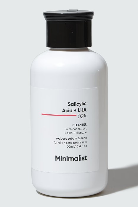Salicylic Acid + LHA 2% Cleanser