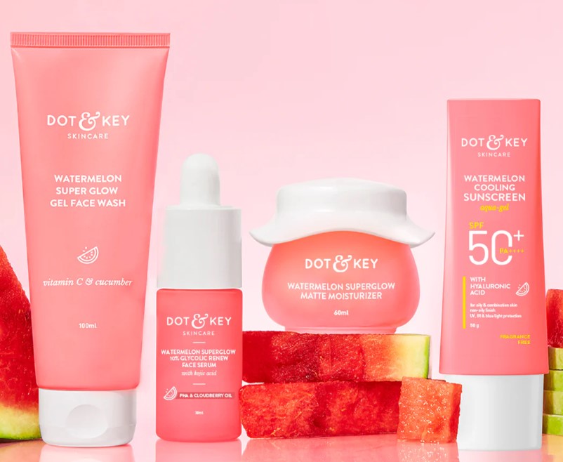Watermelon Oil Free + Luminous Skin Combo