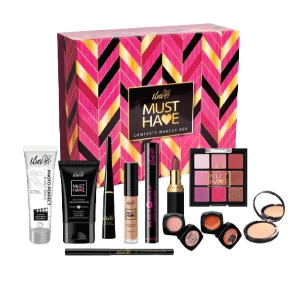 Iba Must Have Complete Makeup Box