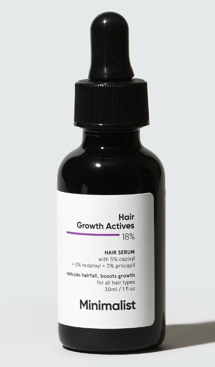 Hair Growth Actives 18% Hair Serum