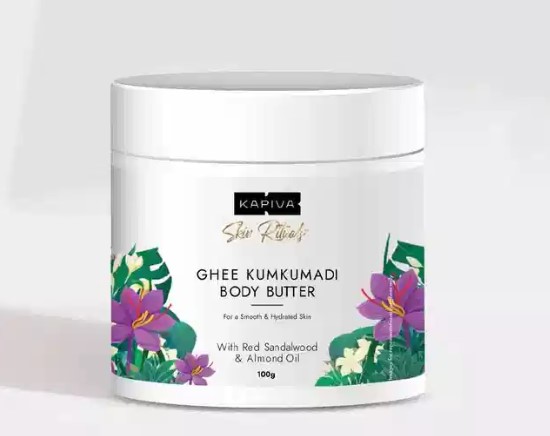 Ghee Kumkumadi Body Butter