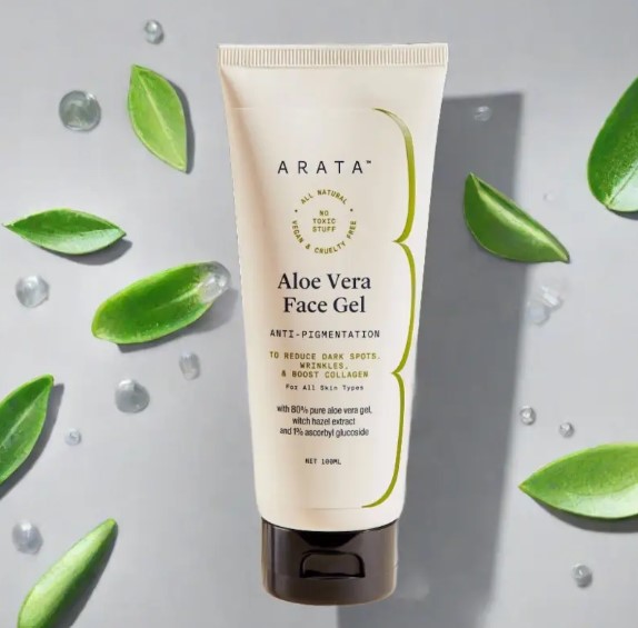 Summer Face Gel with Aloe Vera